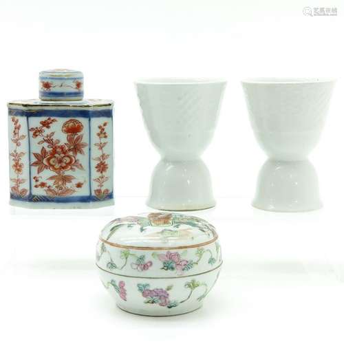 A Diverse Collection of Chinese Porcelain items