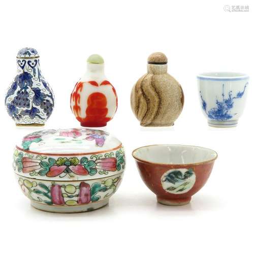 A Diverse Collection of Asian Items