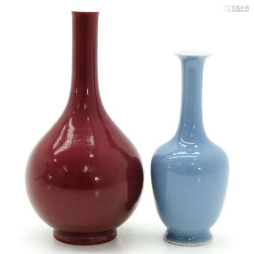 Two Small Chinese Vases