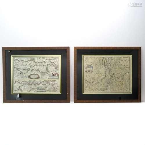 Two 18th Century Maps