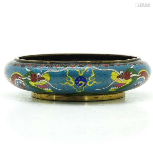 A Chinese Cloisonne Censer