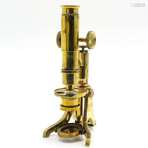 An Aylward Microscope Circa 1880