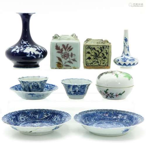 A Diverse Collection of Chinese Porcelain