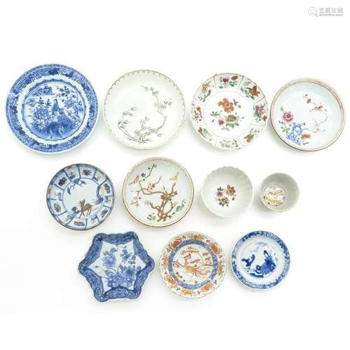 A Diverse Collection of Chinese Porcelain items