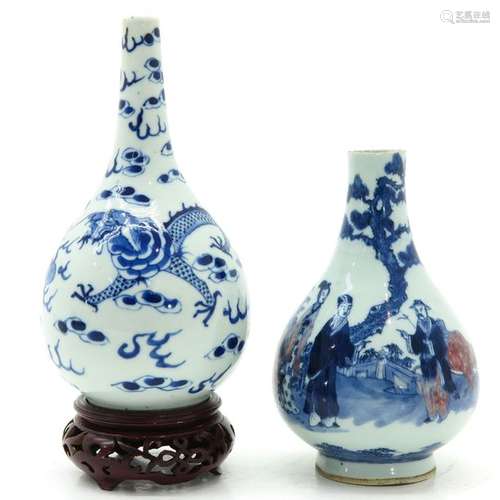 Two Chinese Vases