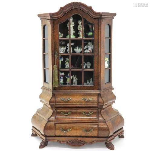 A 19th Century Miniature Cabinet