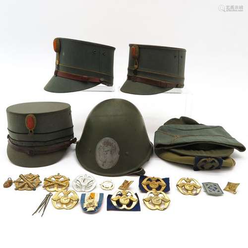 A Diverse Collection of WWI and WWII Items