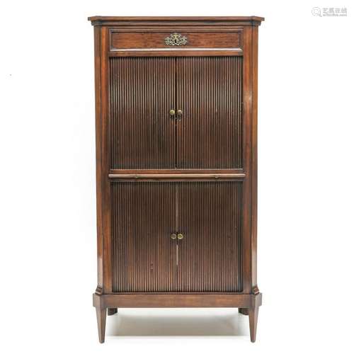 A 19th Century Mahogany Secretary