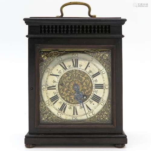 A 19th Century Dutch Table Clock