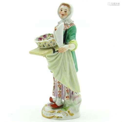 A 19th Century Meissen Sculpture