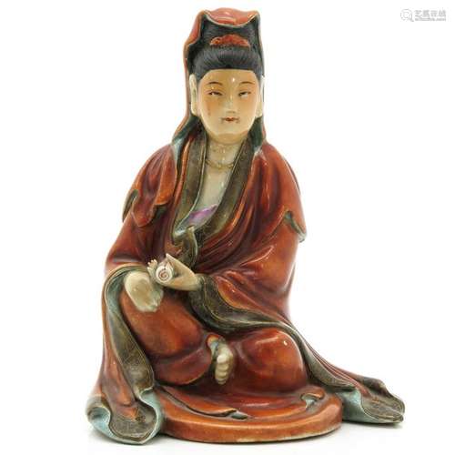 A Quanyin Sculpture