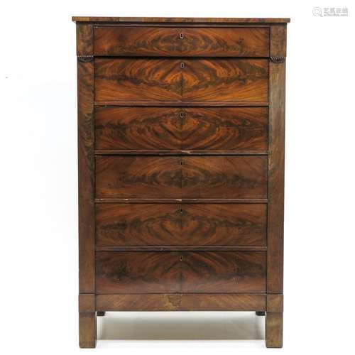 A 19th Century Mahogany Chiffonniere