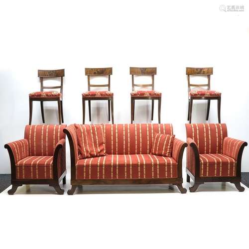 A Collection of 19th Century Furniture