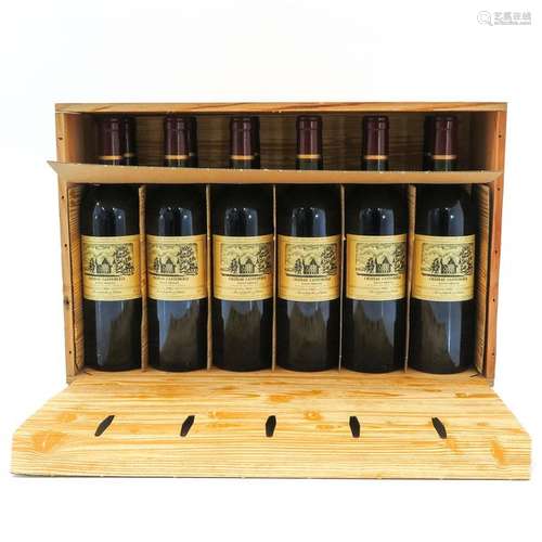 Twelve Bottles of Chateau Cantemerle