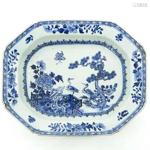 A Chinese Serving Platter