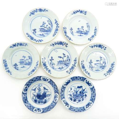 A Diverse Collection of Chinese Plates