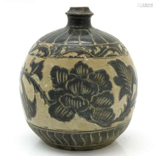 A Chinese Stoneware Vase