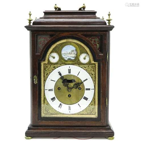 A Viennese Table Clock