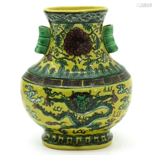 A Chinese Hu Vase