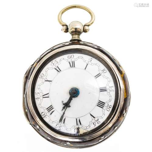 An 18th Century Silver Pocket Watch