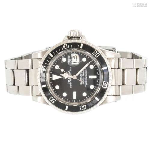 A Mens Rolex Submariner 1977