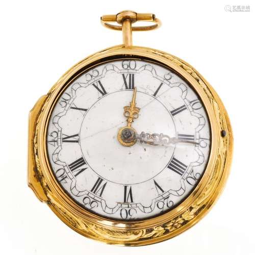 An 18th Century 18KG Mens Pocket Watch