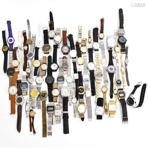 A Diverse Collection of Vintage Watches