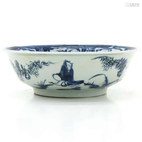 A Chinese Blue and White Bowl