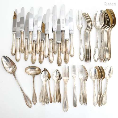 A Diverse Lot of Silver Cutlery