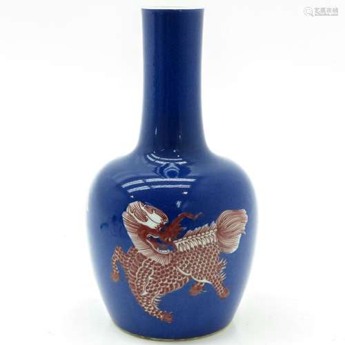 A Chinese Bottle Vase