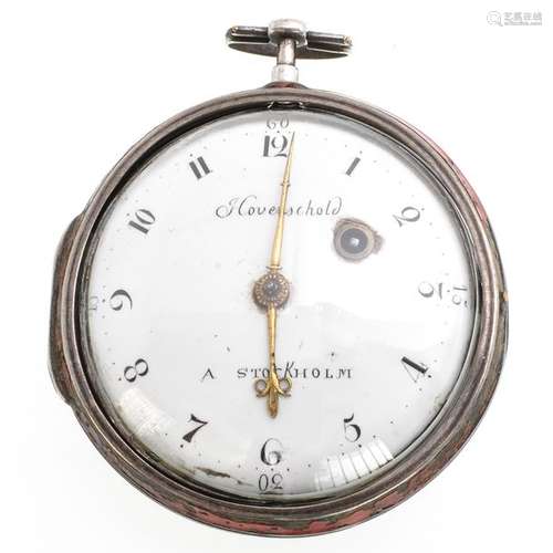 A Silver Pocket Watch