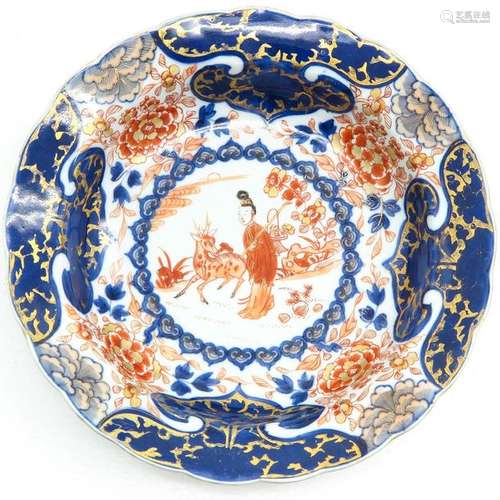 An Imari Dish