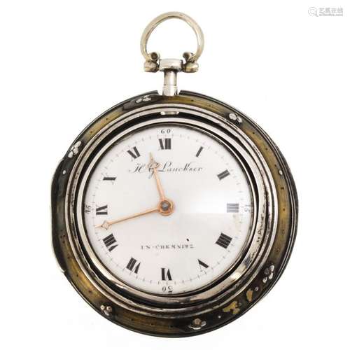 An 18th Century Pocket Watch