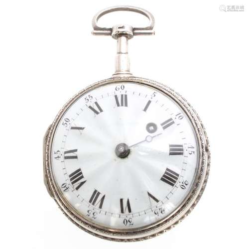 A Silver Pocket Watch