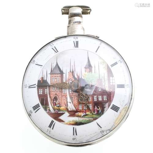 A Silver Pocket Watch