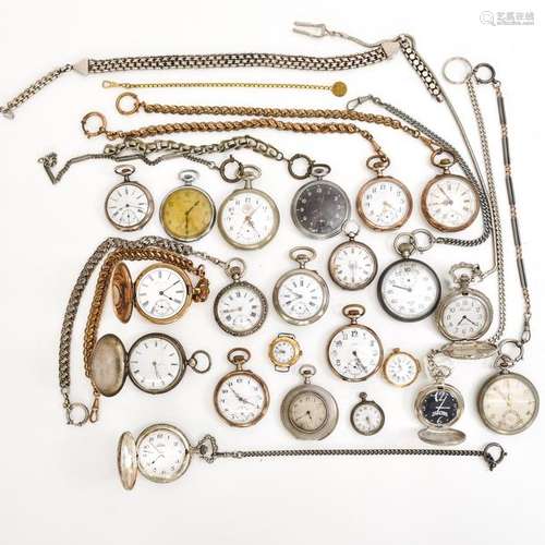 A Collection of Pocket Watches