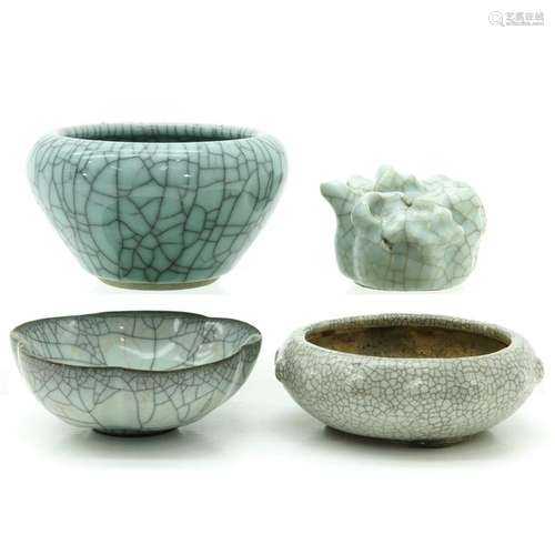 A Collection of Chinese Celadon