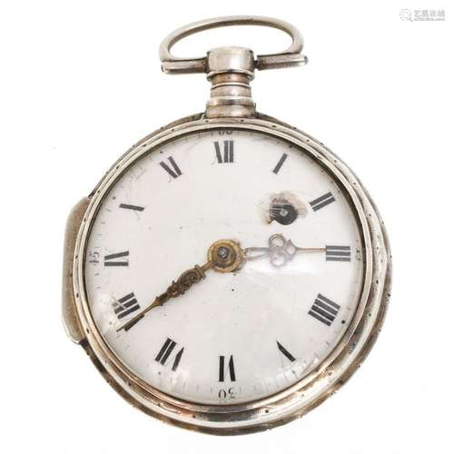 A Silver Pocket Watch