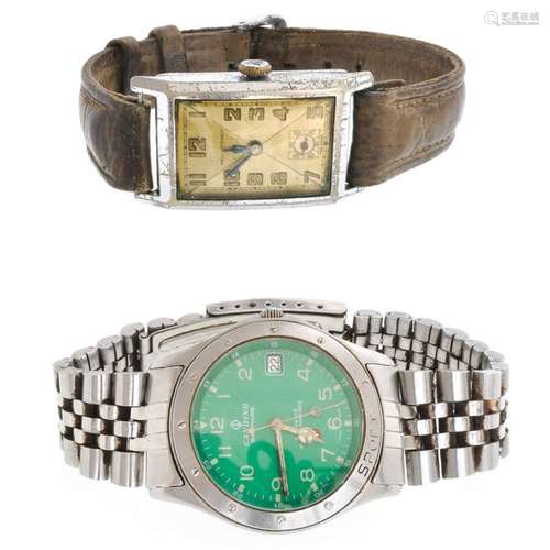 Two Mens Vintage Watches