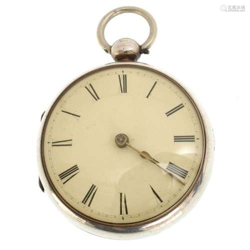 A Mens Silver Pocket Watch