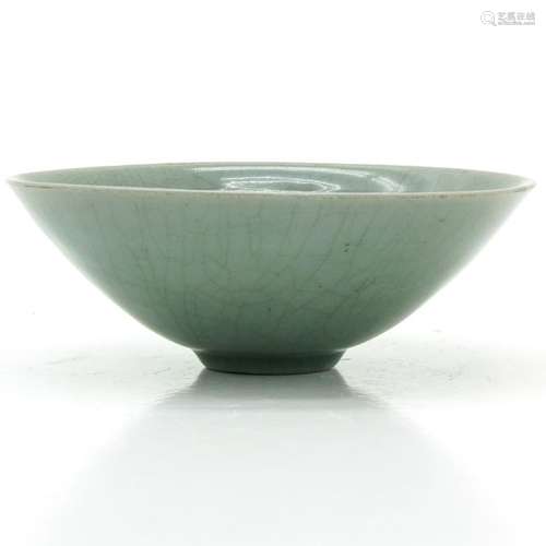 A Korean Celadon Glazed Bowl