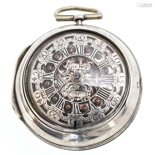 An 18th Century Silver Pocket Watch