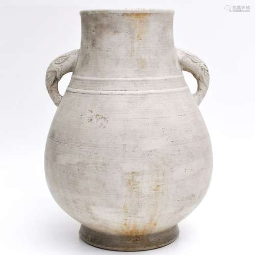 A Chinese Hu Vase