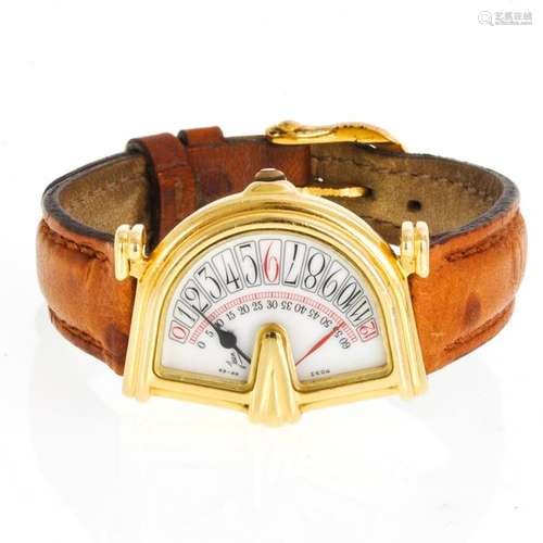 A Mens Jean d' Eve 18KG Watch