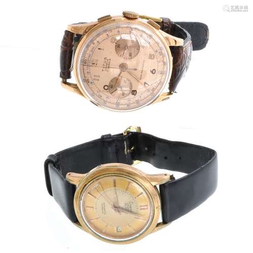 Two Mens Vintage Watches