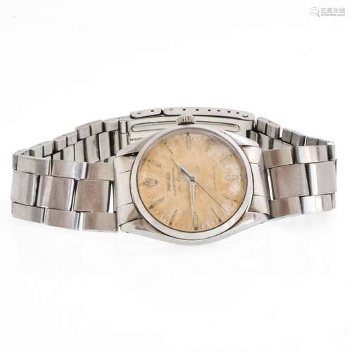 A Men's Rolex Air King Oyster Perpetual Watch