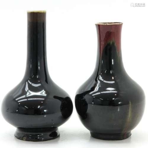 Two Chinese Vases