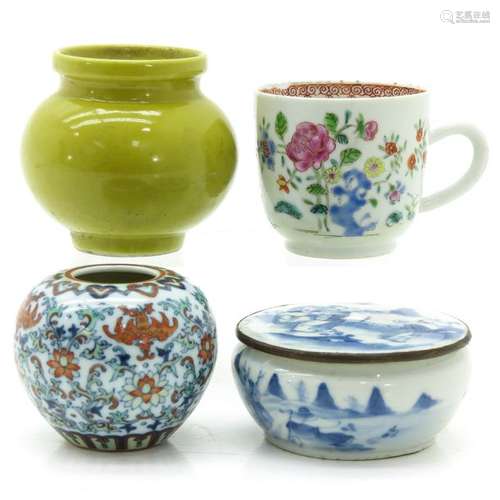 A Diverse Collection of Chinese Porcelain