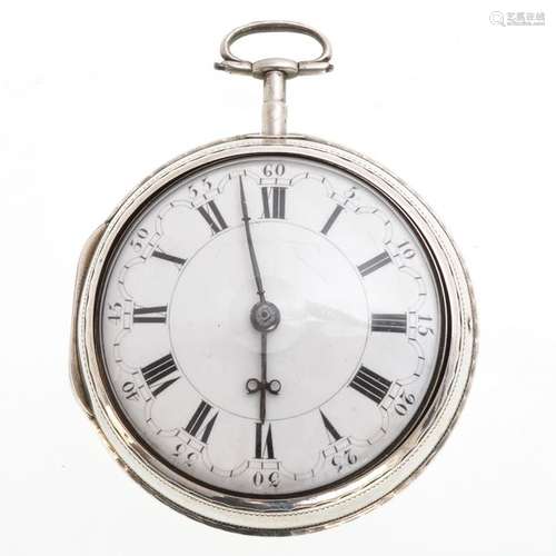 A Silver Pocket watch