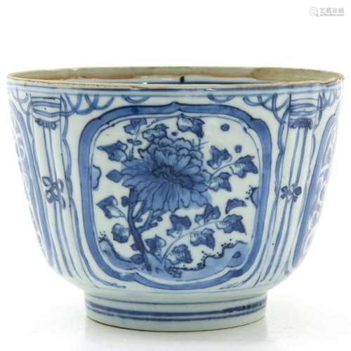 A Chinese Blue and White Bowl